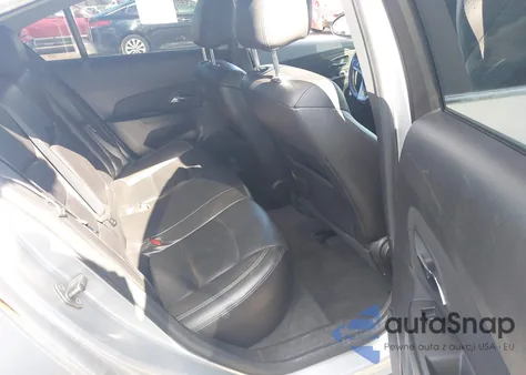 2013 Chevrolet Cruze 2Lt Auto из США, поврежденный, VIN 1G1PE5SB2D7245528